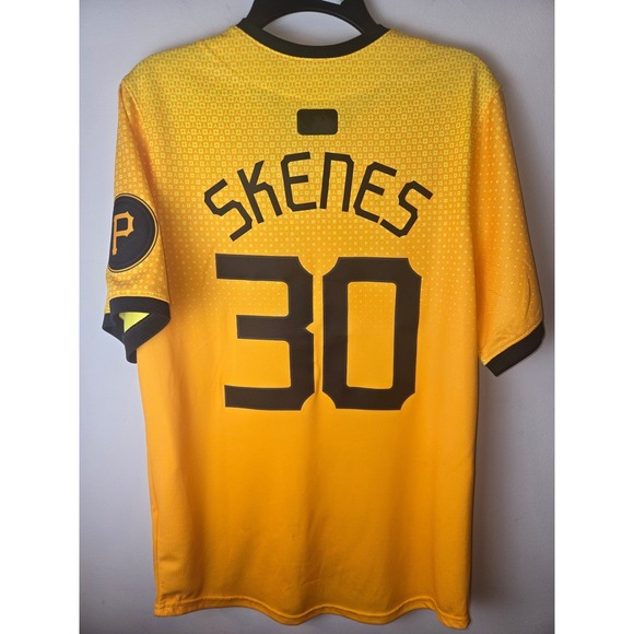 Nike Pittsburgh Pirates Paul Skenes City Connect Jersey Mens Small - Picture 5 of 6
